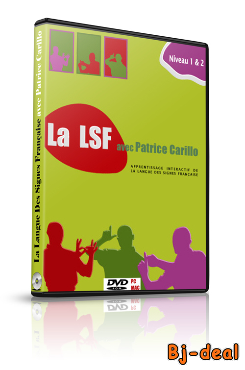 Image principale de La langue des Signes Française MAC et PC