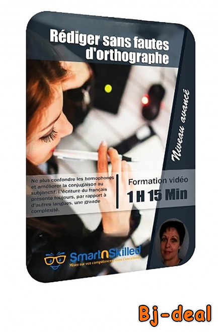 Image principale de Rédiger sans fautes dorthographe - Avancé