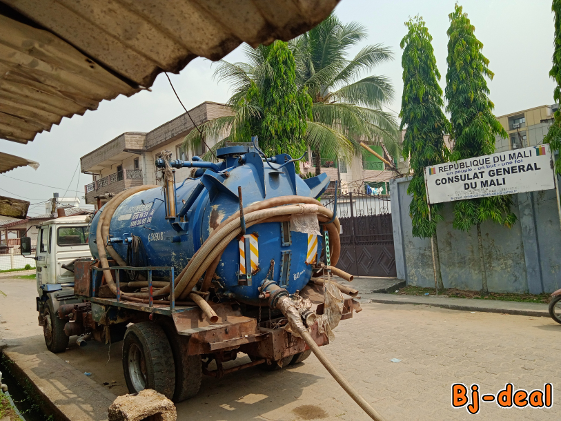 Main image of Vidange et Pompage fosse septique