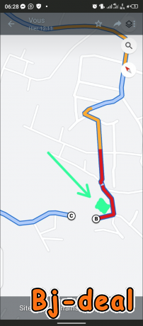 Image principale de Terrain titré pk21