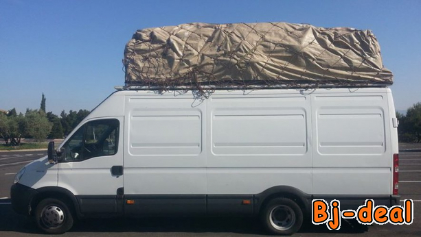 Image principale de Location de camion pour transport de marchandises