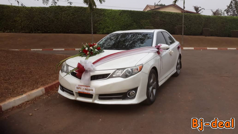 Image principale de Location de camry 2014 avec chauffeur à bon prix