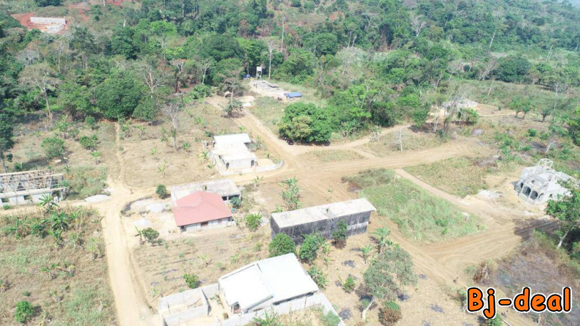 Image principale de 2000m2 titré et lotis à vendre