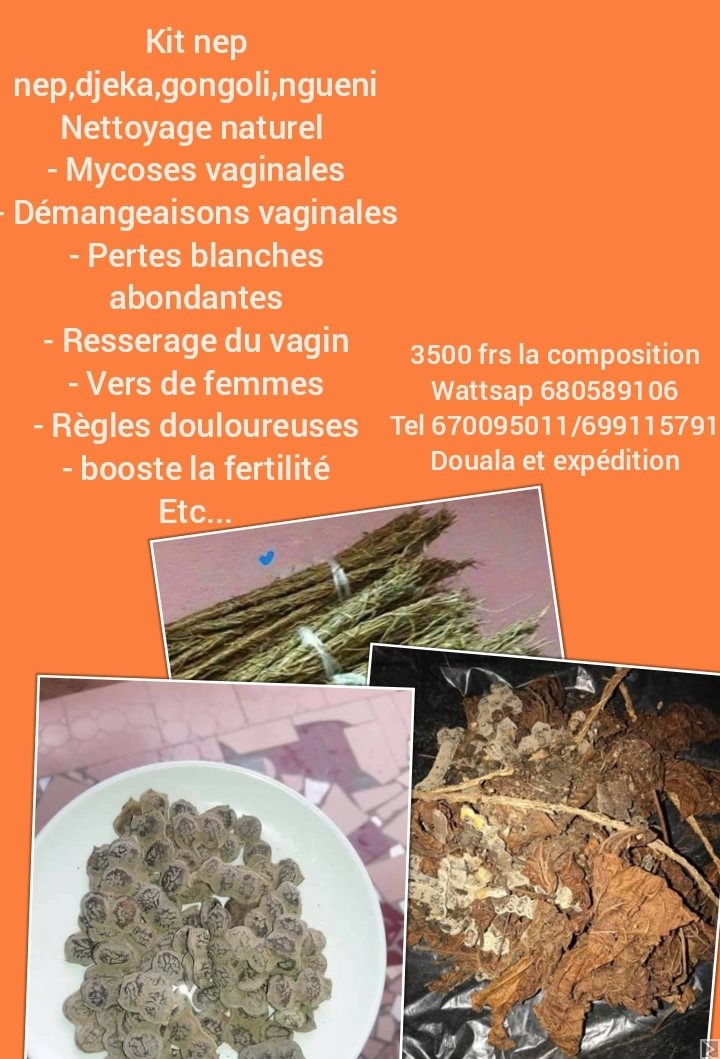 Image principale de Kit de nettoyage nep nep djeka gongoli ngueni