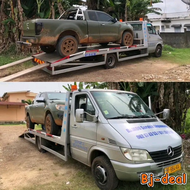 Image principale de Service de remorque de véhicules à bon prix