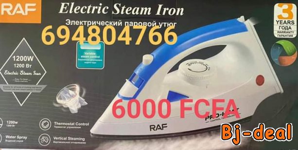 Image principale de Promo fers à repasser à prix KDO