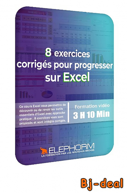 Image principale de Excel 2019 Exercices et corriges - Entrainez vous