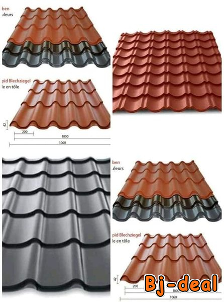 Image principale de toles bacs et ondulées chez Tacc