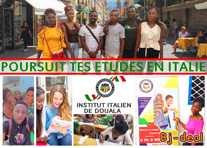 Image principale de POURSUIT TES ETUDES EN ITALIE
