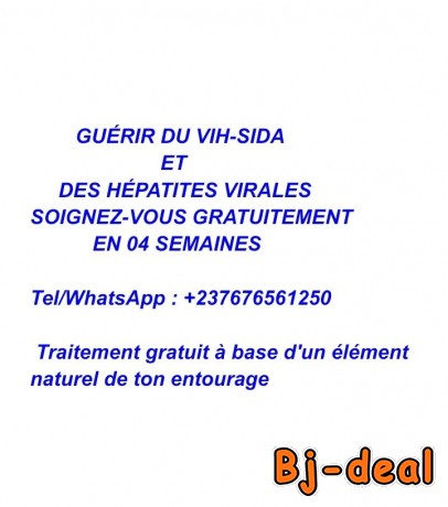 Image principale de Guérir du VIH SIDA naturellement