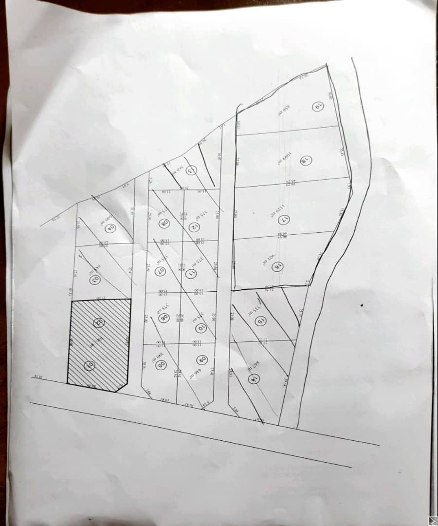 Main image of Terrain d'une superficie de 4000m2 titré , à  vendre du coté de SOA