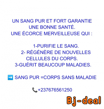 Image principale de ECORCE QUI PURIFIE LE SANG