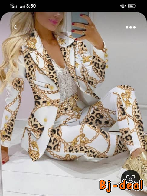 Image principale de Ensemble pantalon veste