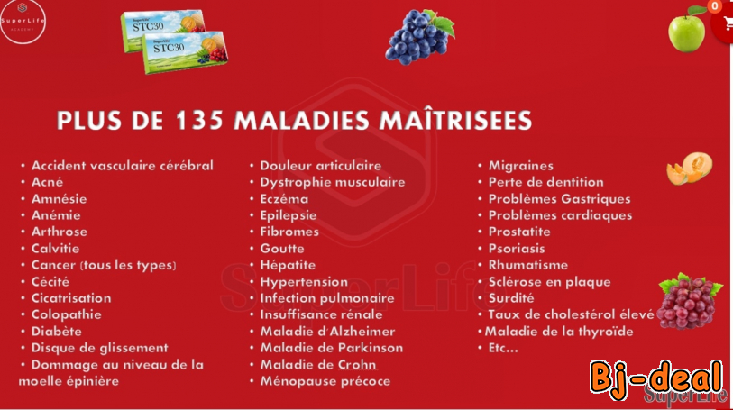 Image principale de STC30 SUPERLIFE THÉRAPIE CELLULAIRE