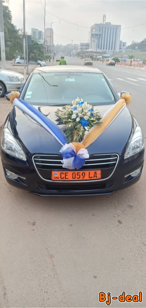 Image principale de Location Peugeot pour mariage à bon prix