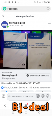 Main image of Livre de fiscalité