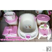 Image principale de bassine pliable ergonomique