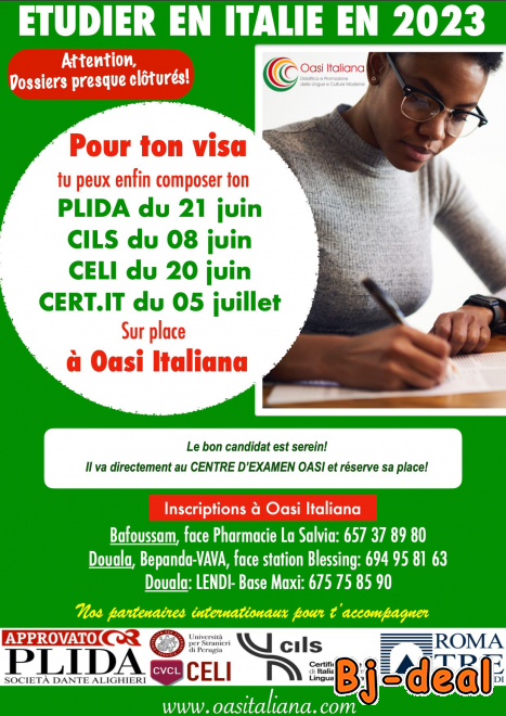 Image principale de ETUDIER ENI TALIE EN 2023