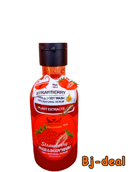 Image principale de Gel gommage à la fraise