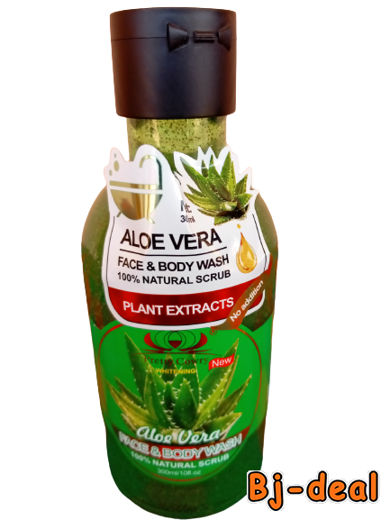 Image principale de Gel gommage à l aloe vera