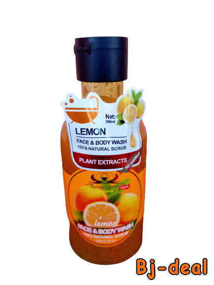 Image principale de Gel gommage au lemon