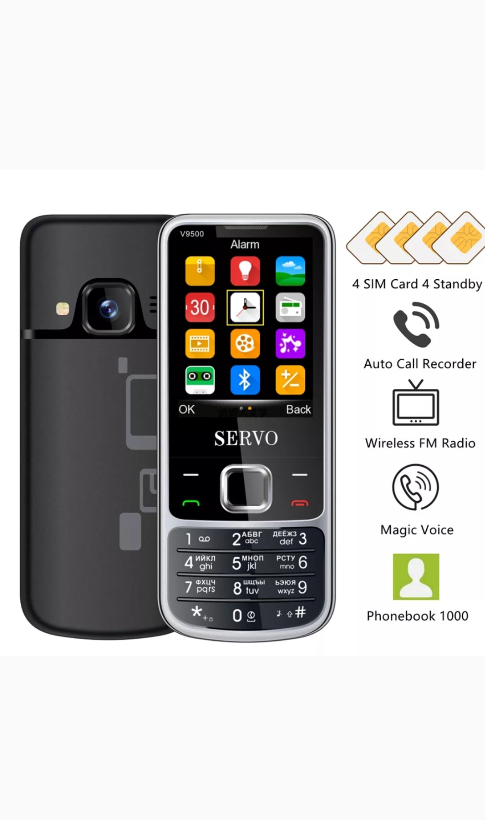 Image principale de Téléphone 4 sim