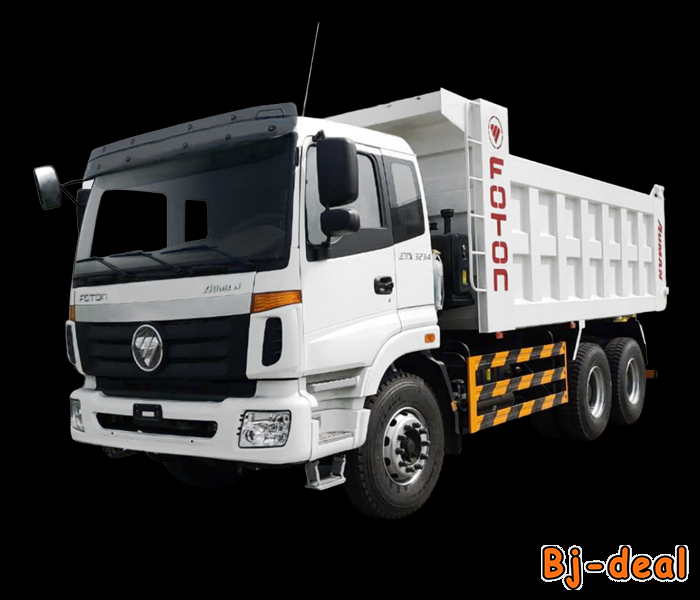 Image principale de Bennes et tracteurs FOTON et MAN