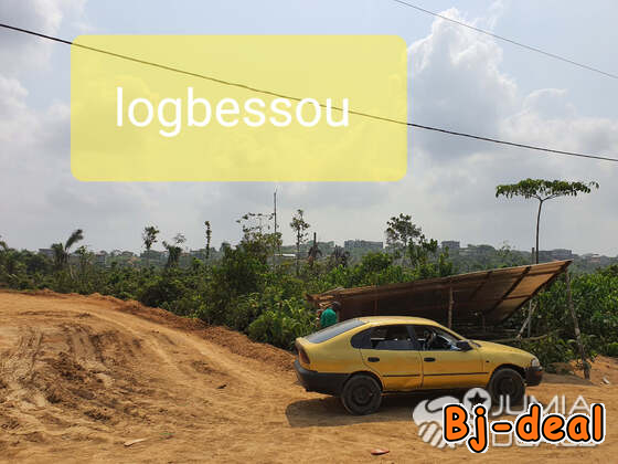 Image principale de Terrain à vendre à Logbessou
