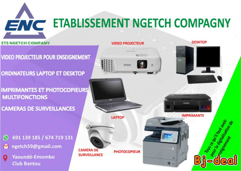 Image principale de Maintenance des photocopieurs et imprimantes