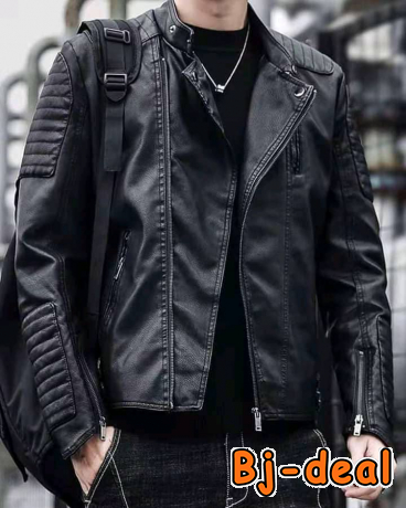 Main image of Perfecto en cuir chic et class