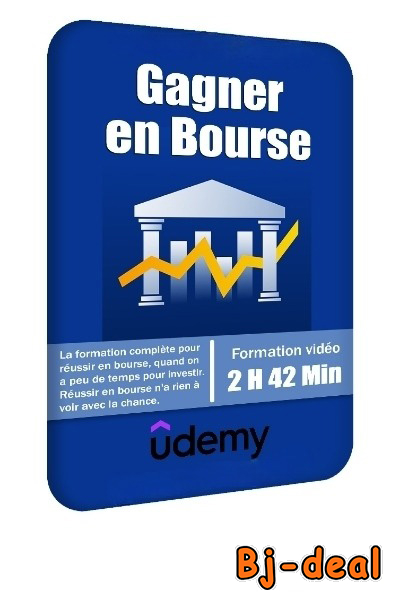 Image principale de Gagner en Bourse - 2h 42 Min - 6 Gb