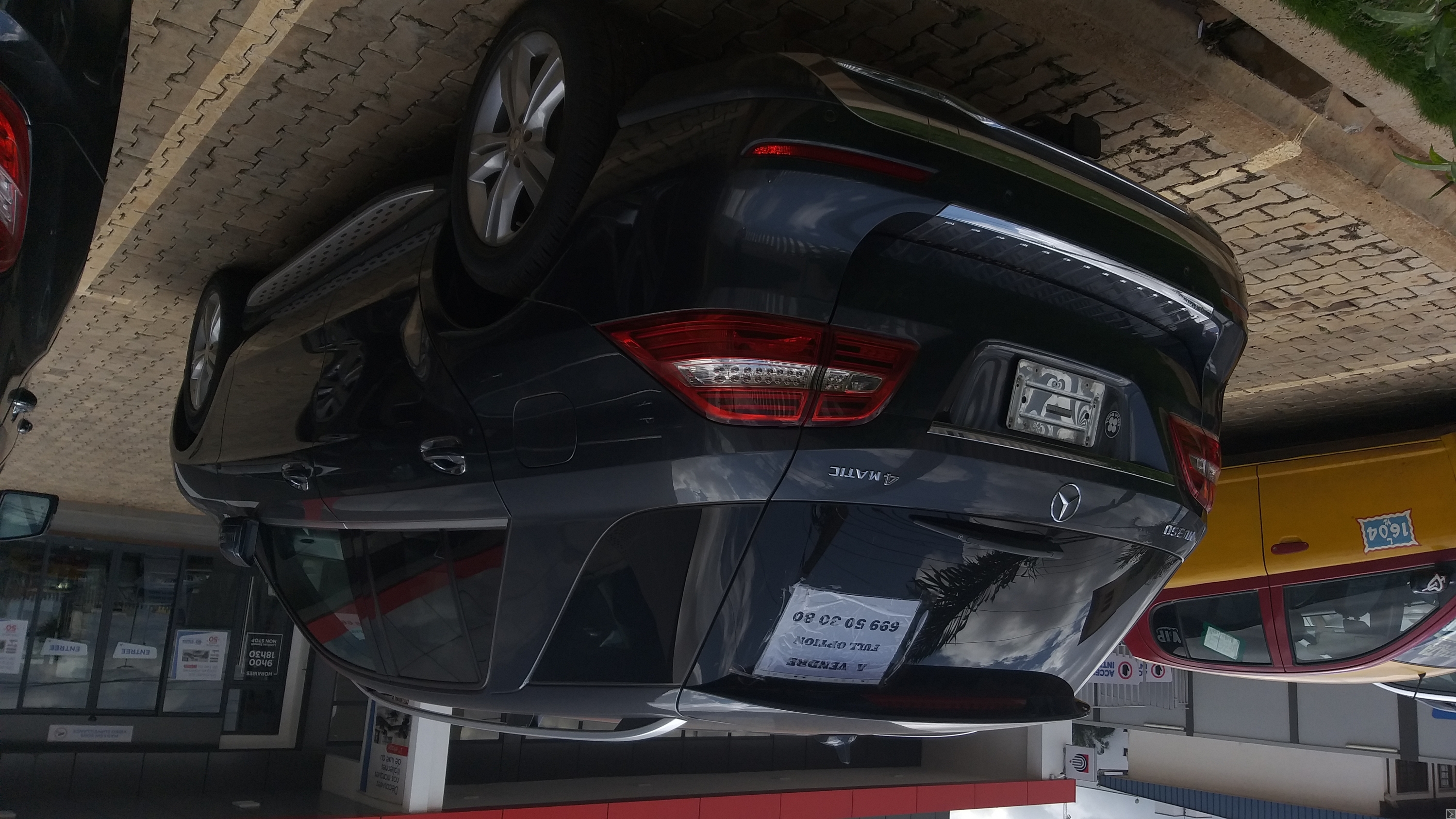 Main image of Mercèdes ML 350 matic