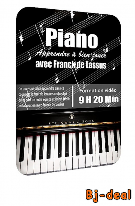 Image principale de Piano Apprendre a bien jouer avec Franck de Lassus