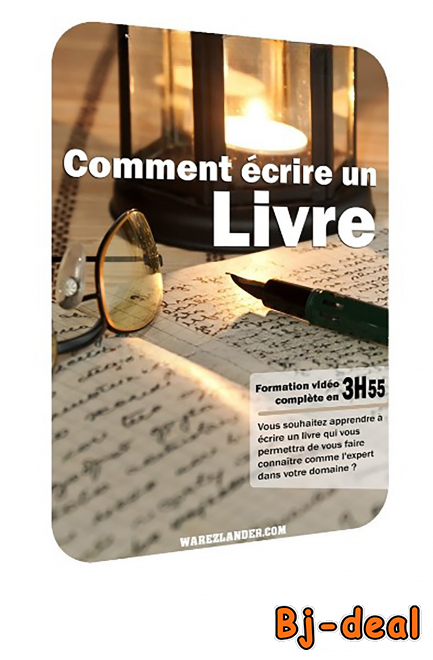 Image principale de Comment ecrire un livre - 3h 55 min - 5Gb