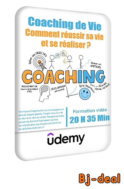 Image principale de Coaching de Vie Comment reussir sa vie et se reali