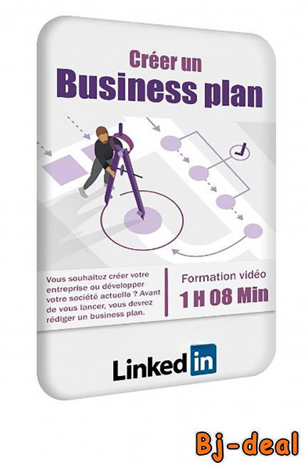 Image principale de Creer un Business plan - 1h 08 m - 2Gb