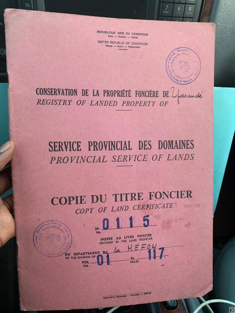 Image principale de Terrain titre et lotis à  vendre