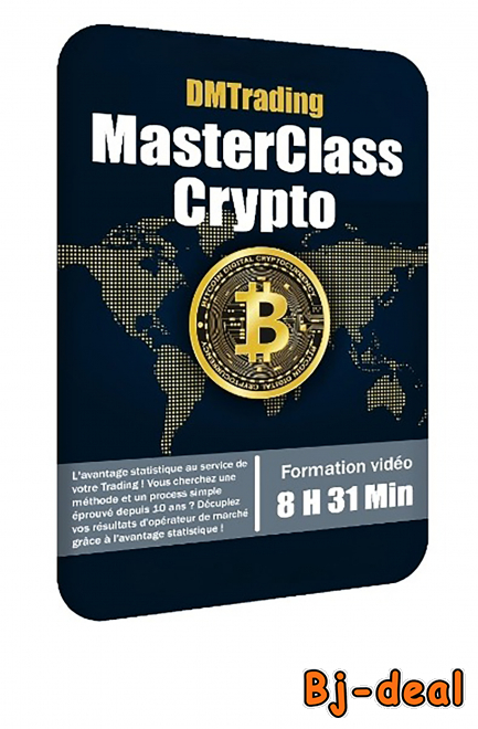 Image principale de DMTrading MasterClass Crypto - 8h 31m