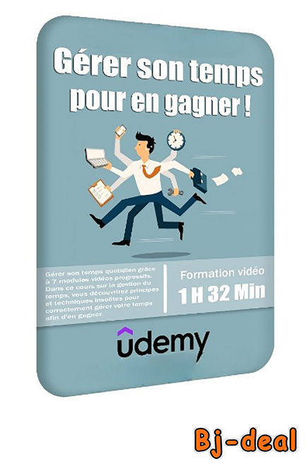 Image principale de Gérer son temps pour en gagner - 1H 32m