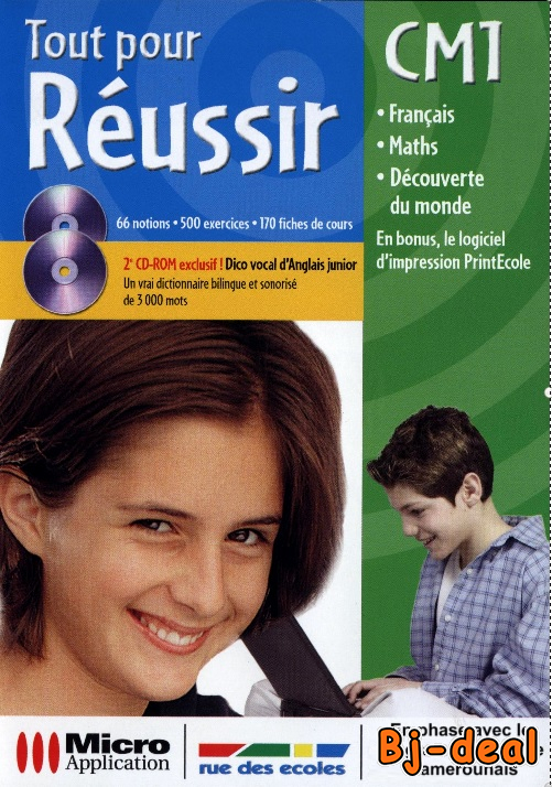 Image principale de Tout Pour Reussir CM1