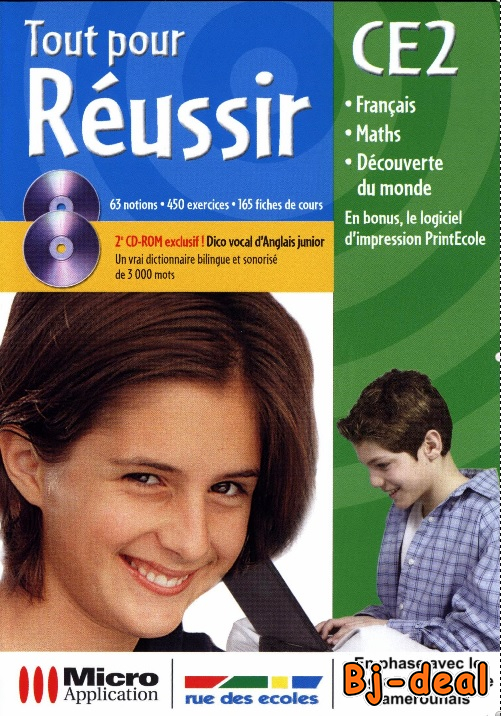 Image principale de Tout Pour Réussir CE2