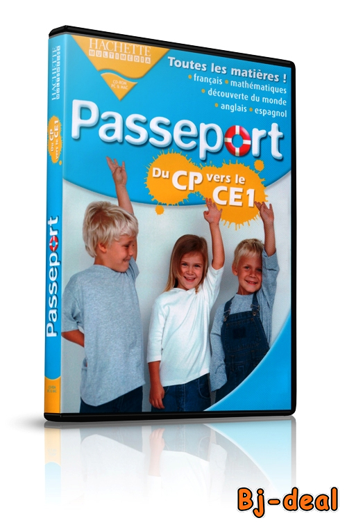 Image principale de Passeport du CP vers le CE1