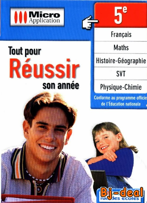 Image principale de Tout Pour Réussir 5eme - Micro Application