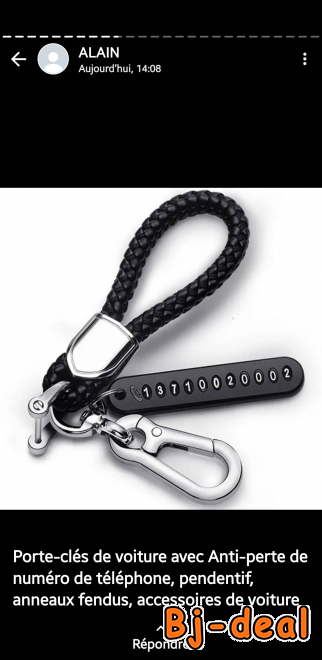 Image principale de Porte clé de voiture et de maison