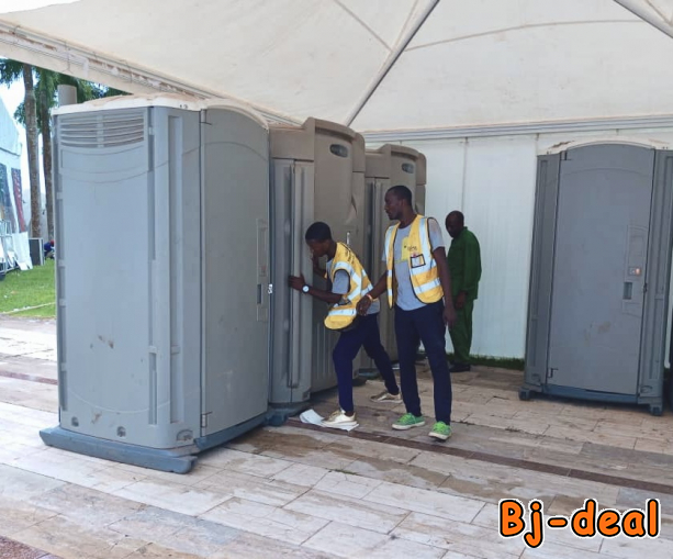 Main image of Location des toilettes mobiles