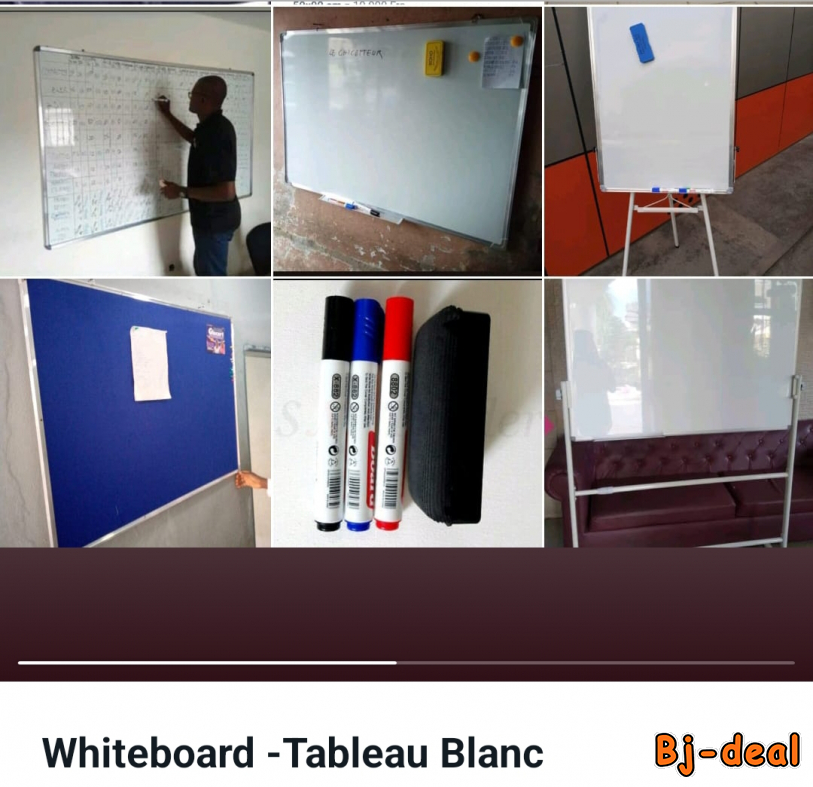 Image principale de Tableau Blanc -Whiteboard