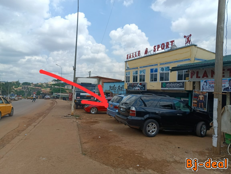 Image principale de magnifique terrain commercial à vendre