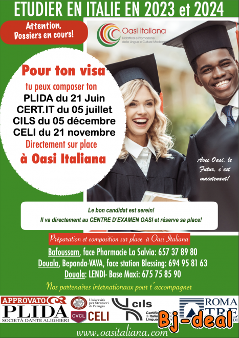 Image principale de etudier en Italie 2023 ET 2024