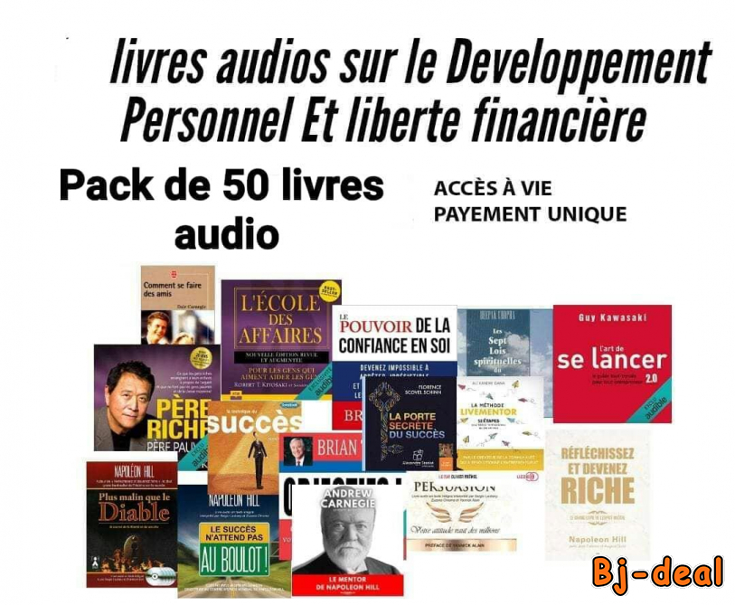 Image principale de LIVRE AUDIO ENTREPRENEURIAT