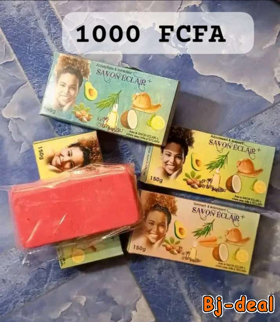 Main image of SAVON ÉCLAIR BIO ET ÉCLATANT